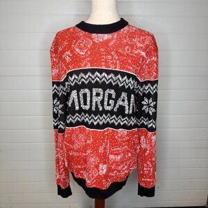 Morgan Wallen Holiday Sweater – Medium